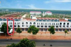 Bán căn mặt tiền shop house ân phú. bmt