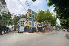 Lạc long quân, ô tô vào nhà, có vỉa hè, đường thông, 276m, mặt tiền 17m, đường thông, 3 mặt thoán