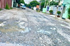 Bán mặt tiền đường trải đá như hình 87m2 ngay chợ đại hải hóc môn giá 790 triệu