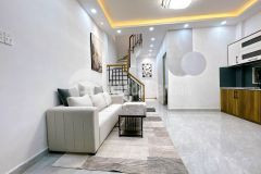 Chỉ 4.x tỷ, nhà mới ở ngay, 2 tầng,3pn, 45m2, gần nguyễn văn trỗi, q.phú nhuận, tặng nội thất