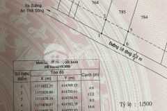 Bán lô đất thổ cư x.an thới đông, cần giờ 8 x 16, giá 1,7 tỷ