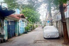 Bán nhà hxh dương đức hiền gần đh công thươngnhà thi đấu tây thạnh ngang 4m giá tốt