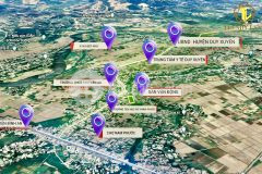 Đất ven đà nẵng, 5 lô liền kề, đường 5m5, sẵn sổ chỉ 980tr