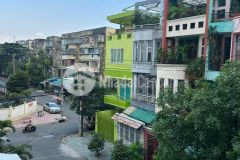 Mặt tiền chu văn an p26 bình thạnh