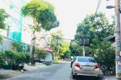 Hẻm nhựa 1 trục chính vào thẳng đại học văn lang