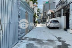 Hẻm xe hơi sát mặt tiền nguyễn xí p13 bình thạnh