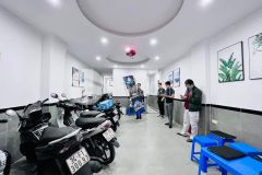 Cỗ máy in tiền 360 triệunăm dòng tiền ổn định gần sát phố 6 tầng 9 phòng chdv mỗ lao