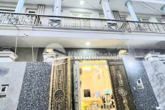 5.8 tỷ nhà mới 4 tầng ô tô vào nhà hiệp bình chánh tp thủ đức