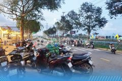 Khu kinh doanh hiện hữu, chiếm trọn lượng khách khu công nghiệp vsip tịnh phong