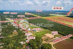 Đầu tư sinh lời khủng với lô đất nền kdc phú lộc, krông năng chỉ 668triệu