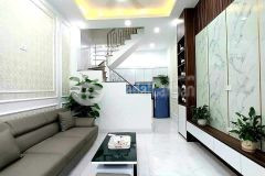 Hoa hậu hồ tây 36m2 4.6 tỷ ngõ to đường nhựa 3 mặt thoáng, cực gần phố