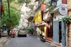 Trung tâm mặt ngõ thông oto tránh kinh doanh lô góc