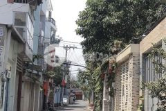 Cho thuê nhà c4 hxh lê quang định p11 bình thạnh 126m2 18tr