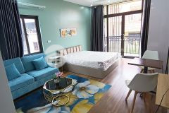 Bán nhà phố trích sài view hồ tây nhỉnh 12 tỷ 46m2, 5 tầng 2 thoáng sân rộng 100m2