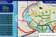 Khu dân cư làng sinh thái tân triều