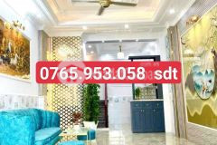 Bán nhà nhanh 3 tầng mới full htphát tt nhà bè chỉ 2.950 tỷ