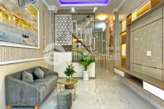 Nhà xinh lung linh 1 lầu hẻm 1942 huỳnh tấn phát, thị trấn nhà bè