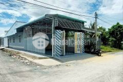 Bán nhà 2 mặt tiền 267m2 còn mới mùi sơn ngay thanh phước gò dầu giá 400 triệu