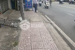 Cho thuê nhà mặt tiền nơ trang long p13 bình thạnh 50m2 3 tầng 23trth