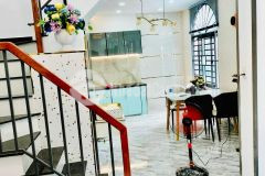 Nhích 3 tỷ, gò vấp, phạm văn chiêu, p14, 32m2, 2pn, đủ nội thất, nhà đẹp ở ngay, gần chợ thạch đà