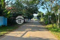 Kẹt tiền bán gấp 137m2 đất ở thị xã ngay chợ mua ở liền được