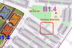 Chính chủ bán liền kề b1.4 đường 17m kđt thanh hà cienco 5 giá đầu tư
