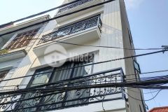 Giảm giá 1.5 tỷ cần bán gấp nhà đường ngọc lâm, 58m2 x 7t, 4.5m mt, lô góc, thang máy, kd.