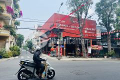 Góc 2 mặt tiền đường số 65, khu tqđ p tân phong, quận 7. dt 12x20m
