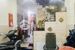 Nhà hẻm 4m lý thái tổ quận 10 33m2, 5 tầng nhích 6tỷ tl