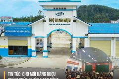 Bán đất nền và kiot tại phố chợ hàng rượu giá gốc từ chủ đầu tư