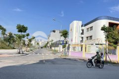 Bán đất phân lô giáo viên ngọc thuỵ 80m2 mt 4.5m ô tô tránh sát cv ngọc thuỵ