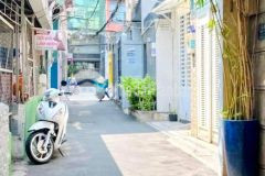 Hxh đinh bộ lĩnh bình thạnh vài bước ra mặt tiền sổ vuông đẹp 40m2 2 tầng 6.3 tỷ tl