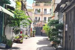 Hẻm oto 42m2 2 lầu lê văn thọ 4.5tỷ