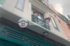 Bán nhà gần huỳnh văn bánh, 4 tầng, 49m, p.12, phú nhuận,, 4pn, hẻm thông, giá ngộp 6 tỷ