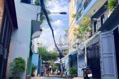 Hiếm bán nhà rẻ 70m2 gần bàu cát phường 10 tân bình, 3 tầng giá 5 tỷ x