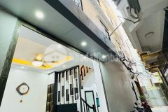 Nhỉnh 4 tỷ, 45m2x4t khương trung, mới đẹp, tiện ích ngập tràn, ô tô đỗ 5m.