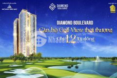 Bán căn hộ bình dương sát aeon mall, sân golf sông bé, giá chỉ từ 1tỷ2