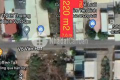 Mặt tiền võ văn hát ngang 7,6m 220m2 full thổ 15 tỷ