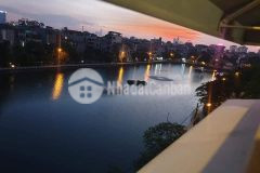 Siêu mẫu view hồ bồ đề, quanh năm thoáng mát, hiếm nhà bán.