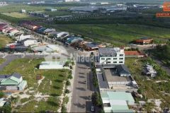 Mặt tiền đường nhựa becamex giai đoạn 1,