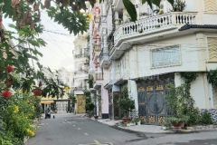 Bán gấp nhà lô góc 2 mặt tiền, khu phân lô vip hiệp thành q12, 65m2, 4 tầng, chỉ 5.9 tỷ