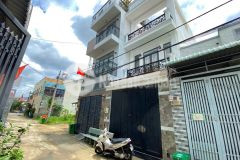 Nhà 1 trệt 2 lầu lò lu long trường quận 9 4x16m 4,5 tỷ