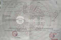 Bán đất mt đường nhựa, xã tam thôn hiệp, cg 22 x 105, giá 23 tỷ.