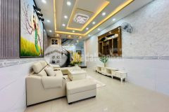 Ngộp hẻm 6 mét thông liên khu 4 5 bhhb bình tân 90m2 2 tầng 3pn 3wc giá 4 tỷ 99