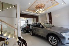 Nhà 4 lầu đẹp xe hơi nằm trong nhà quang trung 70m2 ngang 5.5m tặng nt xịn chỉ 6.7 tỷ.