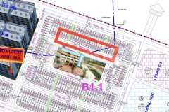Chính chủ cần bán lô liền kề 90m2 khu b1.1 thanh hà cienco 5 nhìn trường học
