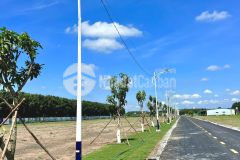 Bán đất ngay trường tiểu học minh thắng.pháp lý rõ ràng, mặt tiền đường nhựa 12m.