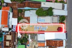 Bán 6m mặt tiền đường lê lợi thị trấn vạn giã cách biển 300m.