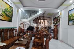 Chỉ 5.5 tỷ có ngay nhà 3 tầng đẹp đường bình thành ngang 5m x 14m