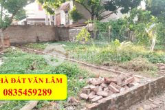 Chủ cần bán gấp, 785tr, đất gần kcn phố nối a, đẹp, thoáng lh 0835459289